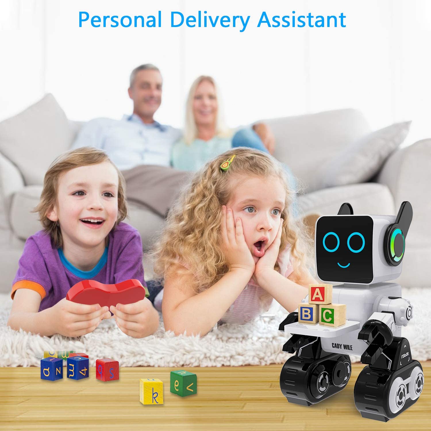 REMOTE CONTROL ROBOT